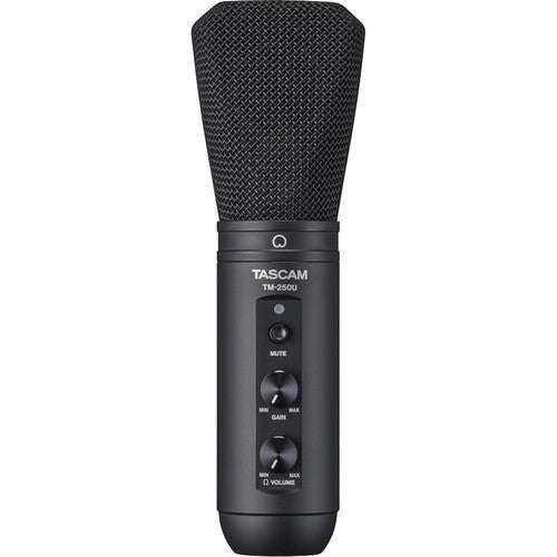 Tascam TM - 250U USB Type - C Condenser Microphone - eBphotovideoMicrophones