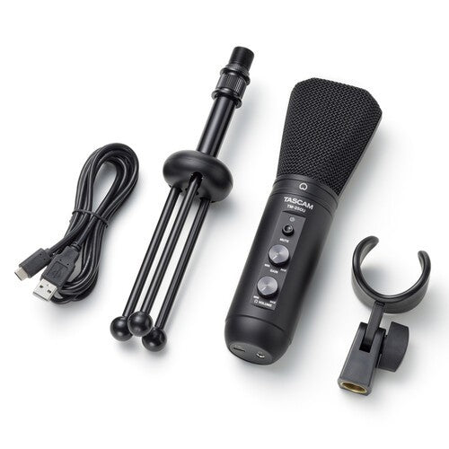 Tascam TM - 250U USB Type - C Condenser Microphone - eBphotovideoMicrophones