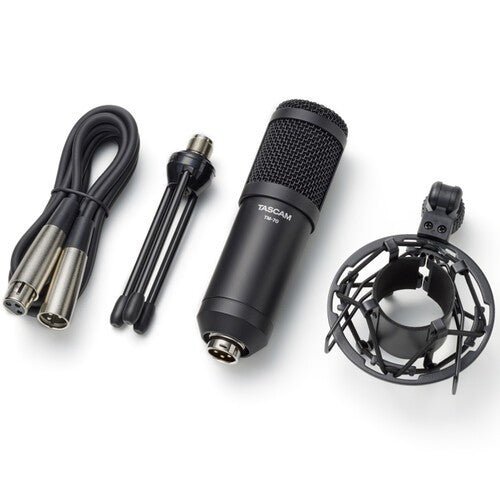 Tascam TM - 70 Dynamic Broadcast Microphone - eBphotovideoMicrophones