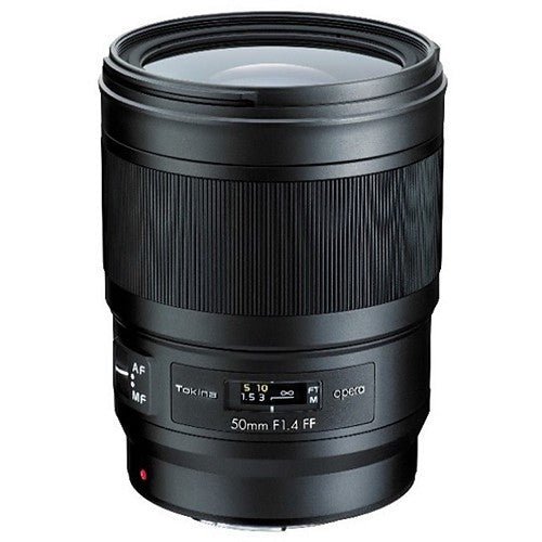 Tokina Opera 50mm F1.4 FF (Nikon) - eBphotovideoDSLR Lenses