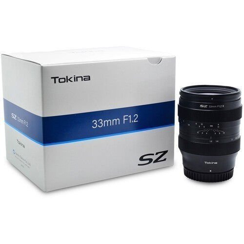 Tokina SZ 33mm F1.2 (Fuji X) - eBphotovideoMirrorless Lenses