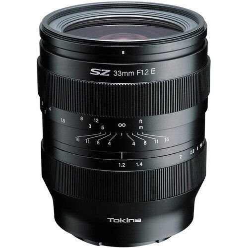 Tokina SZ 33mm F1.2 (Sony E) - eBphotovideoMirrorless Lenses