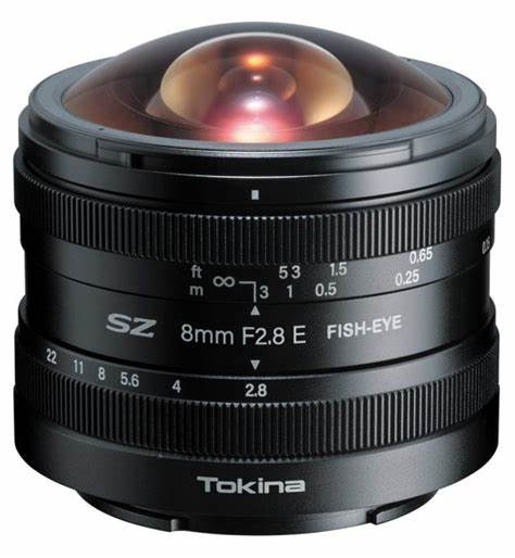 Tokina SZ 8mm F2.8 Fisheye (Fuji X) - eBphotovideoMirrorless Lenses