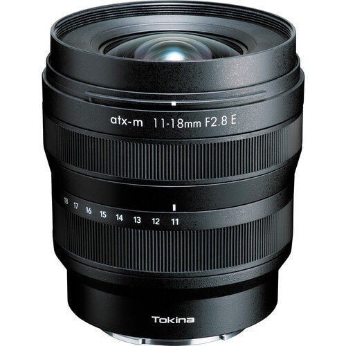 Tokina atx - m 11 - 18mm F2.8 E (Sony E) - eBphotovideoMirrorless Lenses