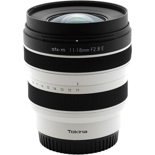 Tokina atx-m 11-18mm F2.8 E (Sony E) (White)