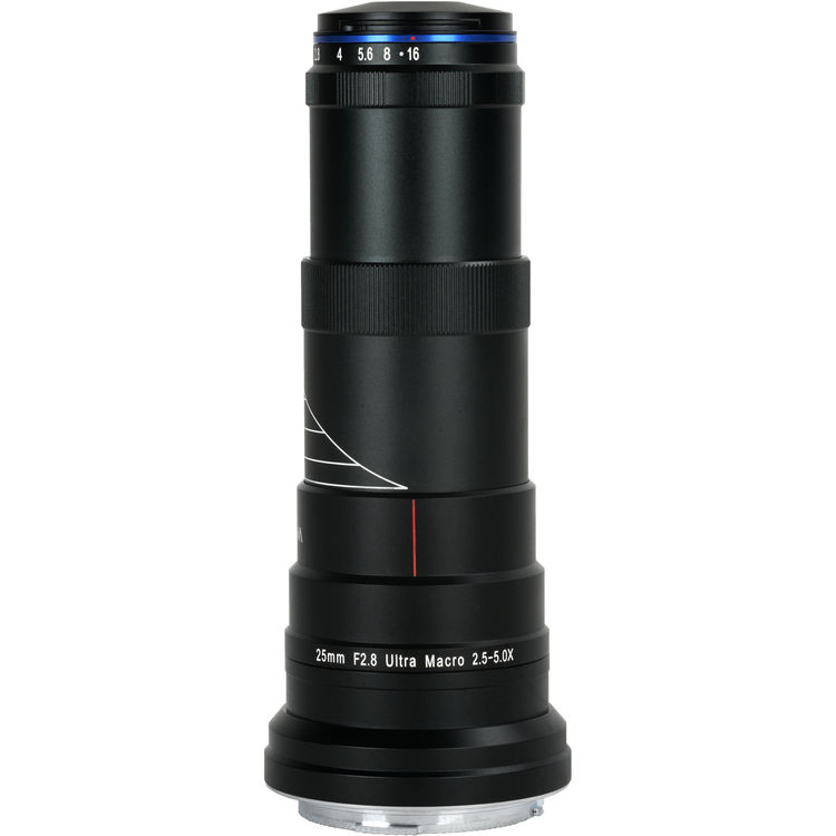 لاوا 25 ملم f/2.8 2.5-5X Ultra Macro (كانون RF)