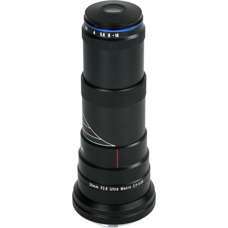 لاوا 25 ملم f/2.8 2.5-5X Ultra Macro (كانون RF)