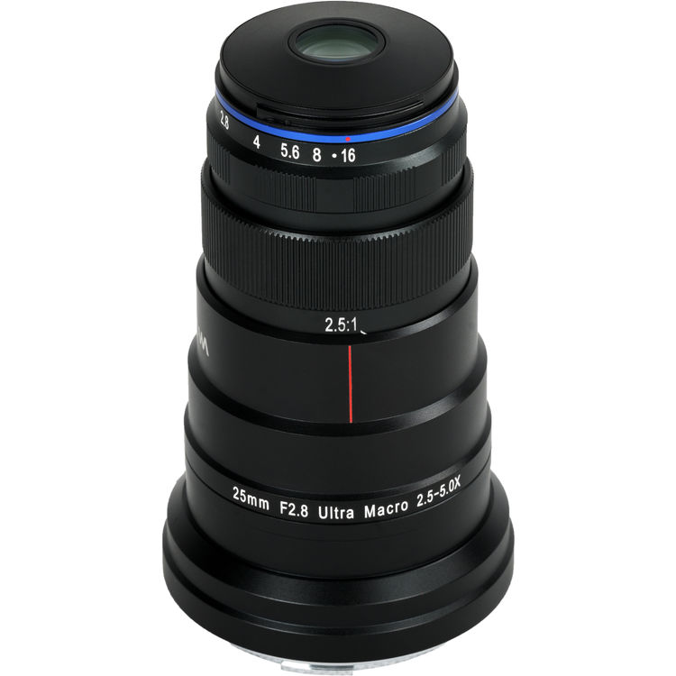 لاوا 25 ملم f/2.8 2.5-5X Ultra Macro (كانون RF)