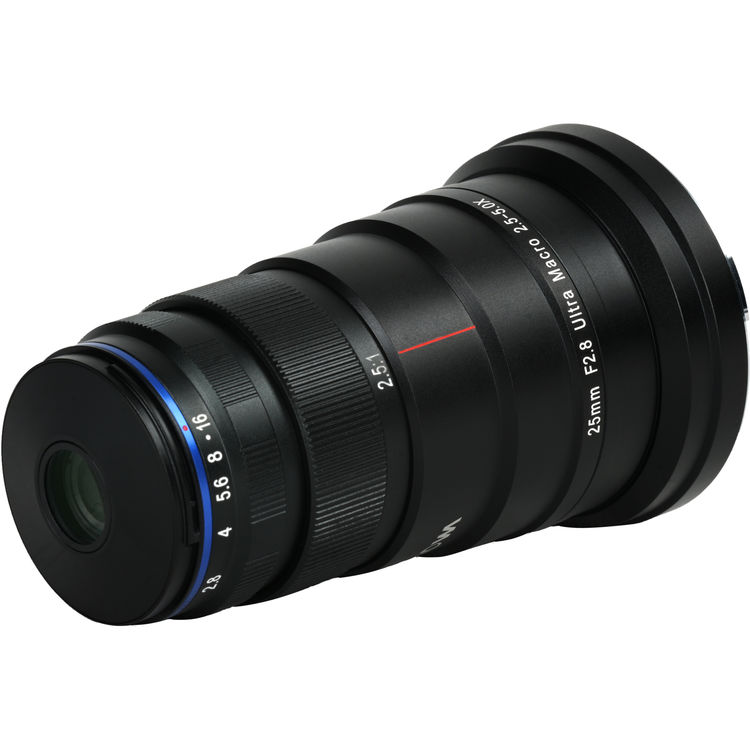 لاوا 25 ملم f/2.8 2.5-5X Ultra Macro (كانون RF)