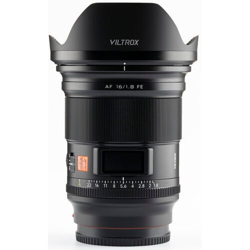 Viltrox AF 16mm F1.8 (Sony E) - eBphotovideoMirrorless Lenses