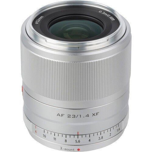 Viltrox AF 23mm F1.4 (Fuji X) (Silver) - eBphotovideoMirrorless Lenses
