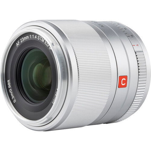 Viltrox AF 23mm F1.4 (Fuji X) (Silver) - eBphotovideoMirrorless Lenses