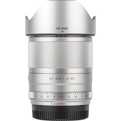 Viltrox AF 23mm F1.4 (Fuji X) (Silver) - eBphotovideoMirrorless Lenses