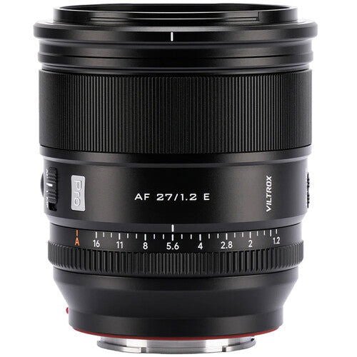 Viltrox AF 27mm F1.2 PRO E (Sony E) - eBphotovideoMirrorless Lenses