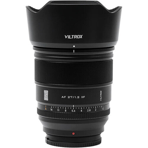 Viltrox AF 27mm F1.2 PRO (Fuji X) - eBphotovideoMirrorless Lenses