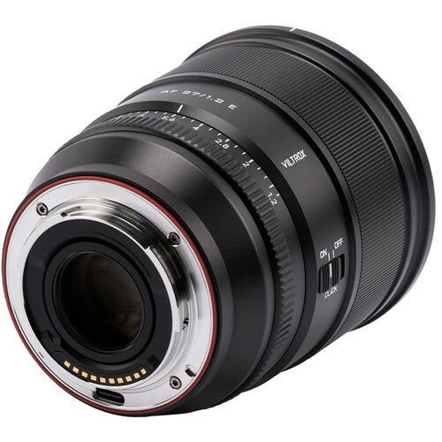 Viltrox AF 27mm F1.2 PRO (Fuji X) - eBphotovideoMirrorless Lenses