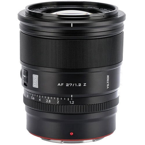 Viltrox AF 27mm F1.2 PRO Z (Nikon Z) - eBphotovideoMirrorless Lenses