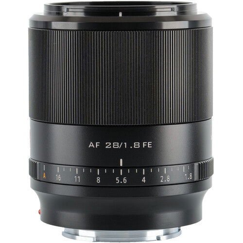 Viltrox AF 28mm F1.8 (Sony E) - eBphotovideoMirrorless Lenses