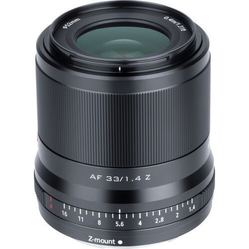 Viltrox AF 33mm f/1.4 (Nikon Z) - eBphotovideoMirrorless Lenses