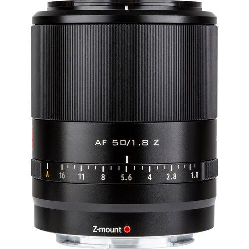 Viltrox AF 50mm F1.8 Z (Nikon Z) - eBphotovideoMirrorless Lenses