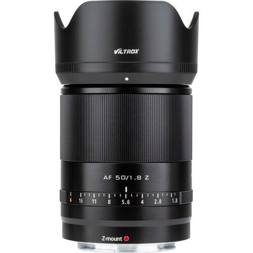 Viltrox AF 50mm F1.8 Z (Nikon Z) - eBphotovideoMirrorless Lenses