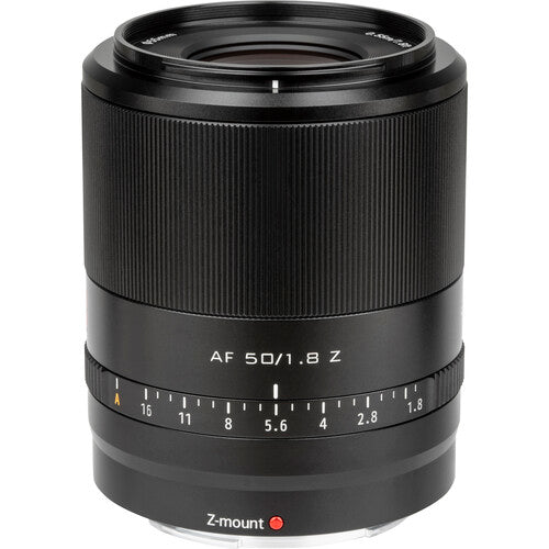 Viltrox AF 50mm F1.8 Z (Nikon Z) - eBphotovideoMirrorless Lenses