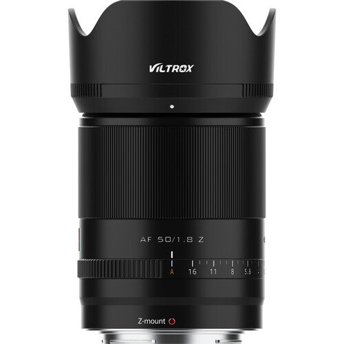 Viltrox AF 50mm F1.8 Z (Nikon Z) - eBphotovideoMirrorless Lenses