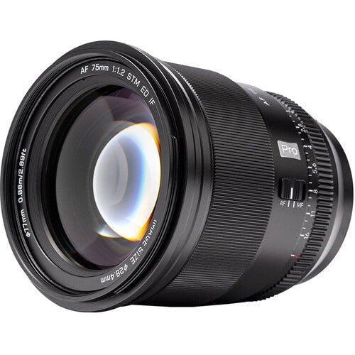 Viltrox AF 75mm F1.2 PRO (Nikon Z) - eBphotovideoMirrorless Lenses