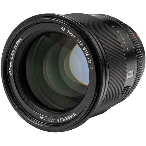 Viltrox AF 75mm F1.2 PRO (Nikon Z) - eBphotovideoMirrorless Lenses