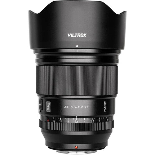 Viltrox AF 75mm F1.2 PRO (Sony E) - eBphotovideoMirrorless Lenses