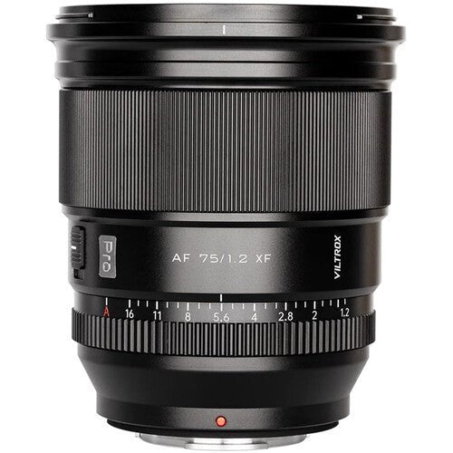 Viltrox AF 75mm F1.2 PRO (Sony E) - eBphotovideoMirrorless Lenses