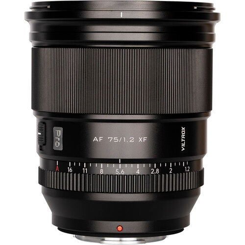 Viltrox AF 75mm F1.2 XF (Fuji X) - eBphotovideoMirrorless Lenses