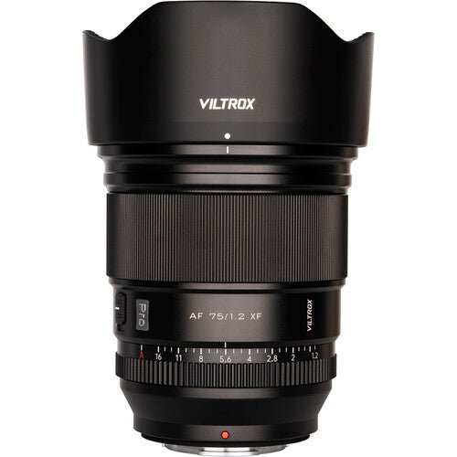 Viltrox AF 75mm F1.2 XF (Fuji X) - eBphotovideoMirrorless Lenses