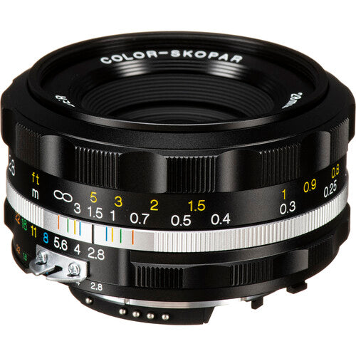 Voigtlander Color-Skopar 28mm F2.8 SL IIS(Nikon F)