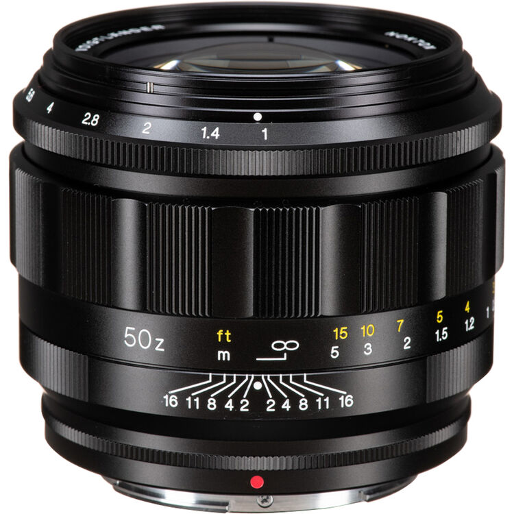 Voigtlander Nokton 50mm F1 Aspherical (Nikon Z)