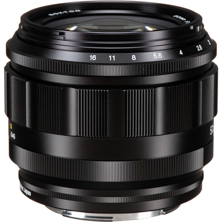 Voigtlander Nokton 50mm F1 Aspherical (Nikon Z)