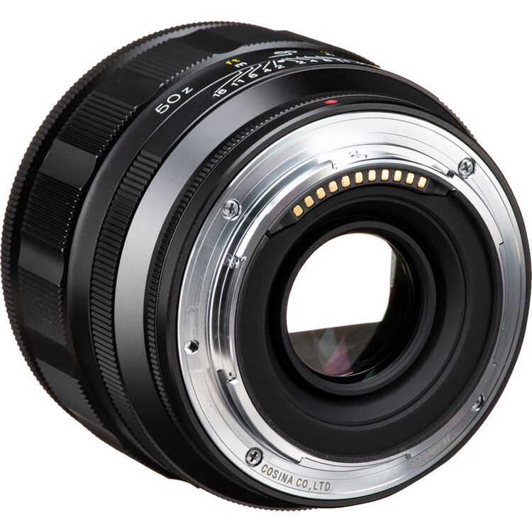 Voigtlander Nokton 50mm F1 Aspherical (Nikon Z)