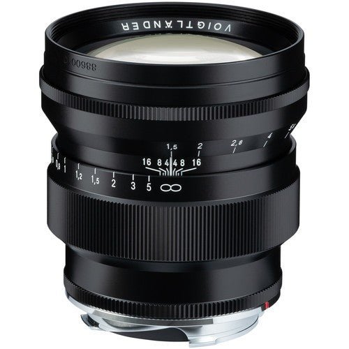 Voigtlander NOKTON 75mm F1.5 (VM) - eBphotovideoMirrorless Lenses