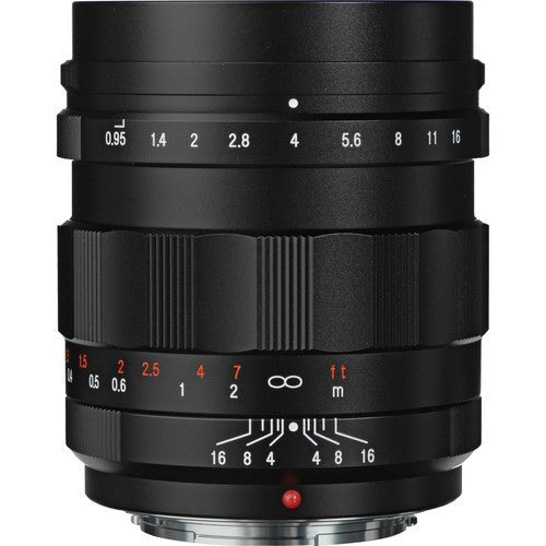 Voigtlander Nokton 25mm f/0.95 ASPH MK II (M4/3) - eBphotovideoMirrorless Lenses