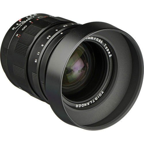 Voigtlander Nokton 25mm f/0.95 ASPH MK II (M4/3) - eBphotovideoMirrorless Lenses