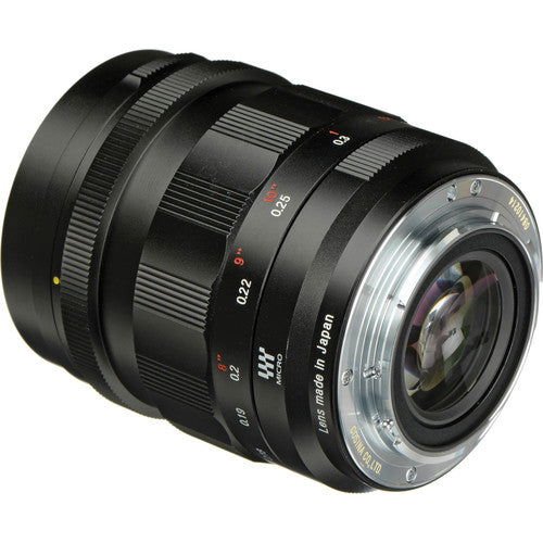 Voigtlander Nokton 25mm f/0.95 ASPH MK II (M4/3) - eBphotovideoMirrorless Lenses