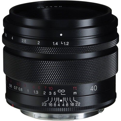 Voigtlander Nokton 40mm F1.2 Asph (Canon RF) - eBphotovideoMirrorless Lenses