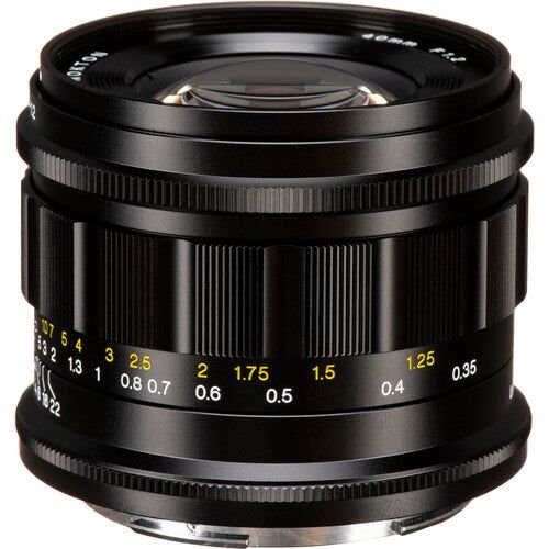 Voigtlander Nokton 40mm F1.2 Asph (Nikon Z) - eBphotovideoMirrorless Lenses