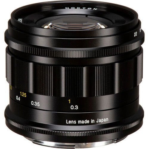 Voigtlander Nokton 40mm F1.2 Asph (Nikon Z) - eBphotovideoMirrorless Lenses