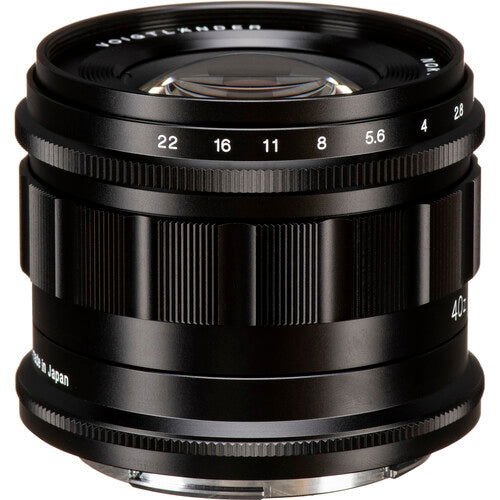 Voigtlander Nokton 40mm F1.2 Asph (Nikon Z) - eBphotovideoMirrorless Lenses