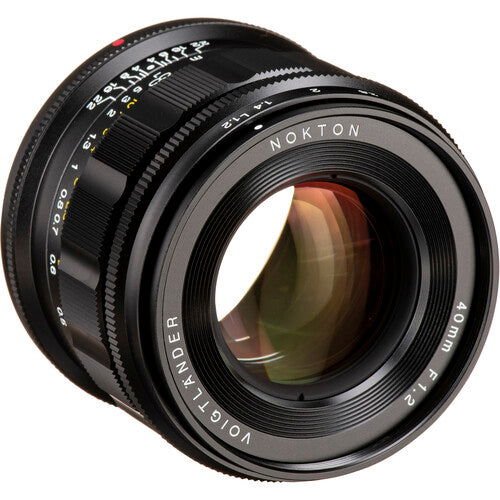Voigtlander Nokton 40mm F1.2 Asph (Nikon Z) - eBphotovideoMirrorless Lenses