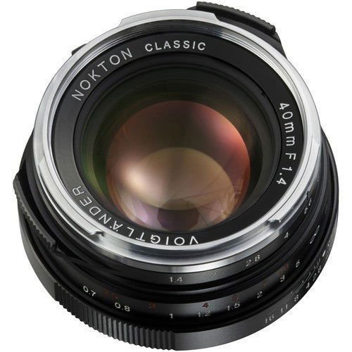 Voigtlander Nokton 40mm f/1.4 (M) (Multi coat) - eBphotovideoMirrorless Lenses