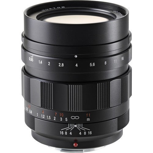 Voigtlander Nokton 42.5mm f/0.95 Micro (M3/4) - eBphotovideoMirrorless Lenses