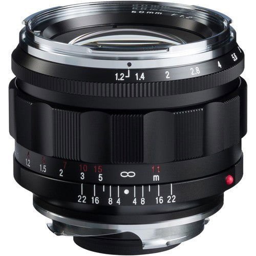 Voigtlander Nokton 50mm F1.2 Asph (E - mount) - eBphotovideoMirrorless Lenses