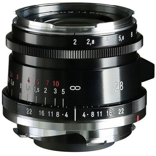 Voigtlander Ultron 28mm F2 (VM) (Type II) - eBphotovideoMirrorless Lenses